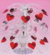 Hochzeitsdeko Loving Hearts